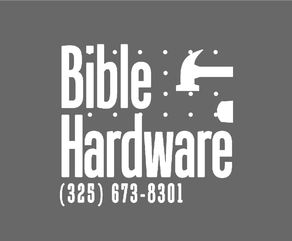 Bible Hardware