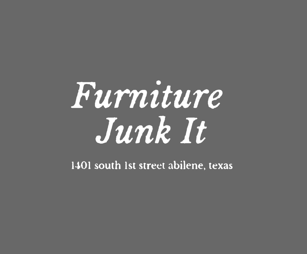 Furniture Junk It