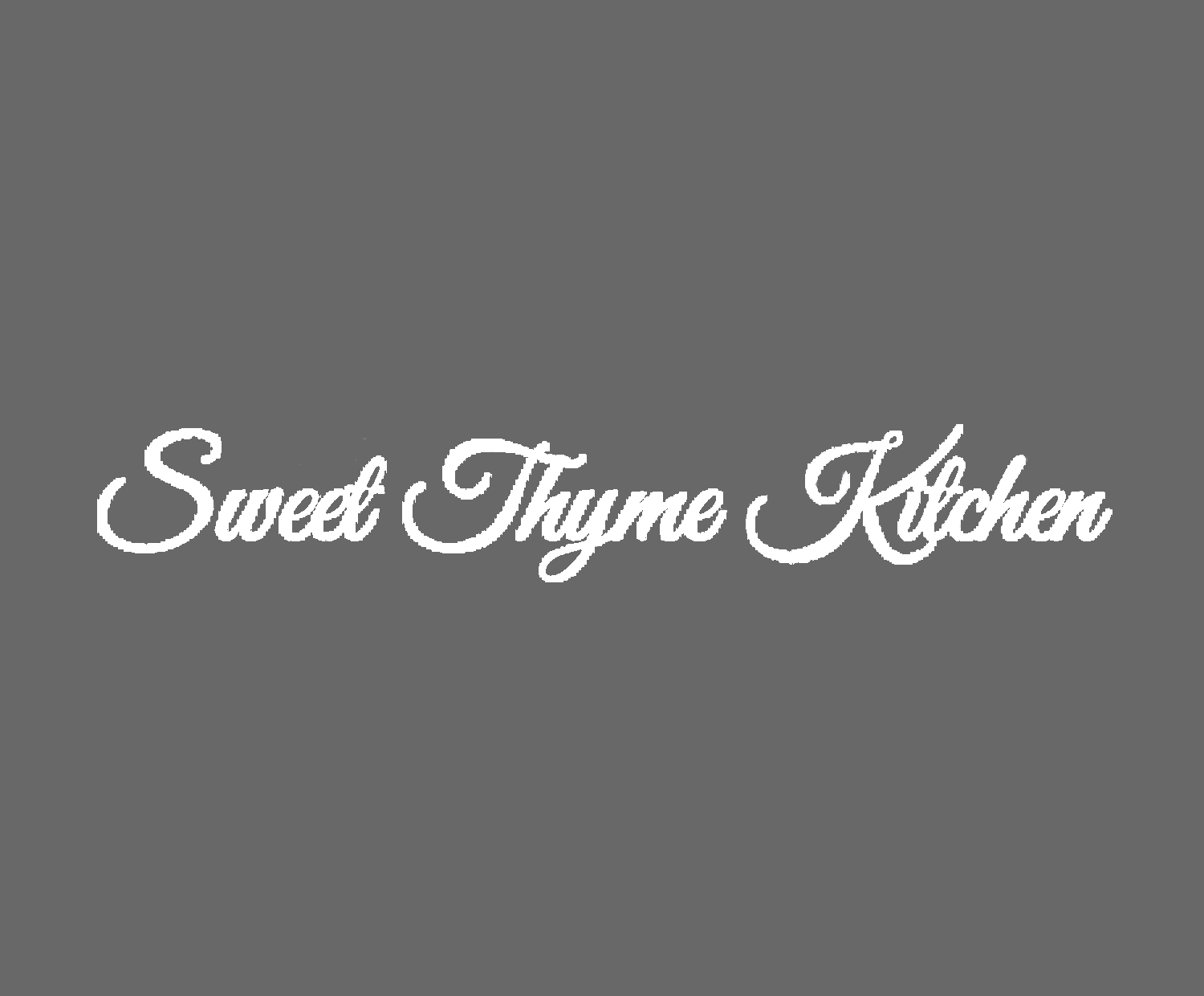 Sweet Thyme Kitchen