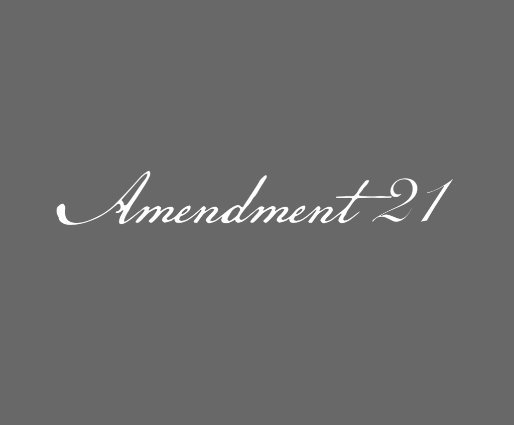 amendment 21