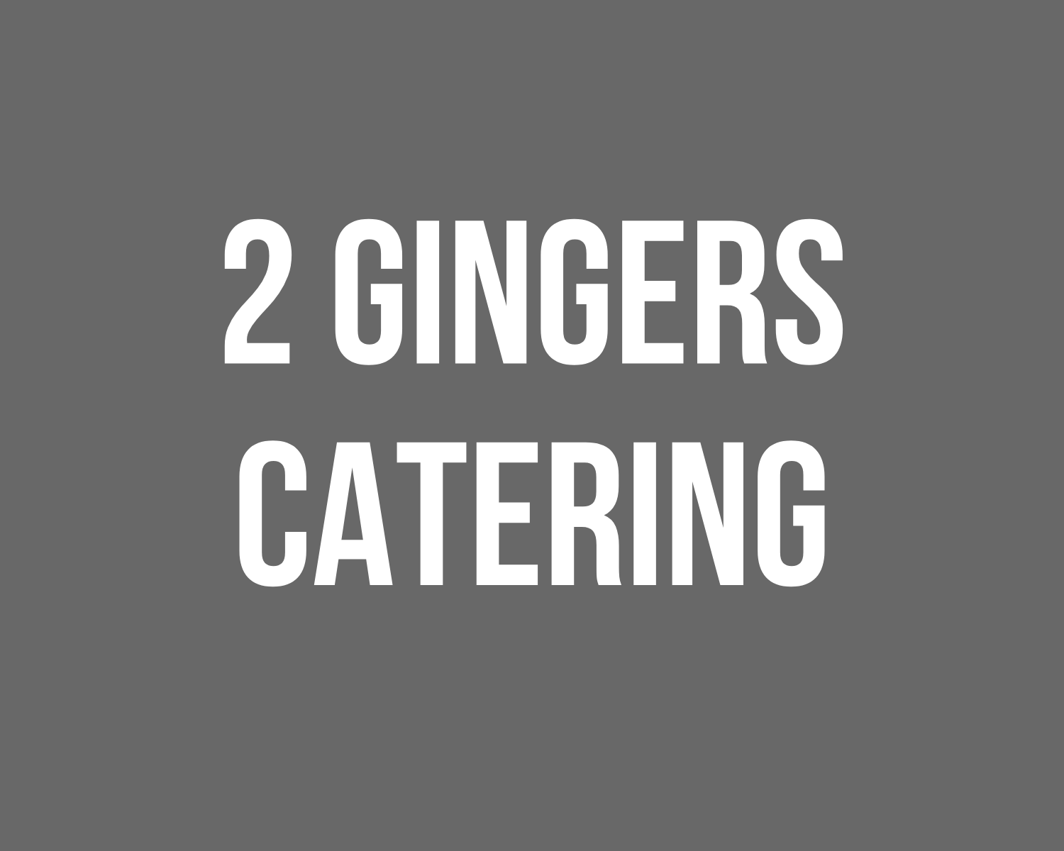 2 Gingers Catering
