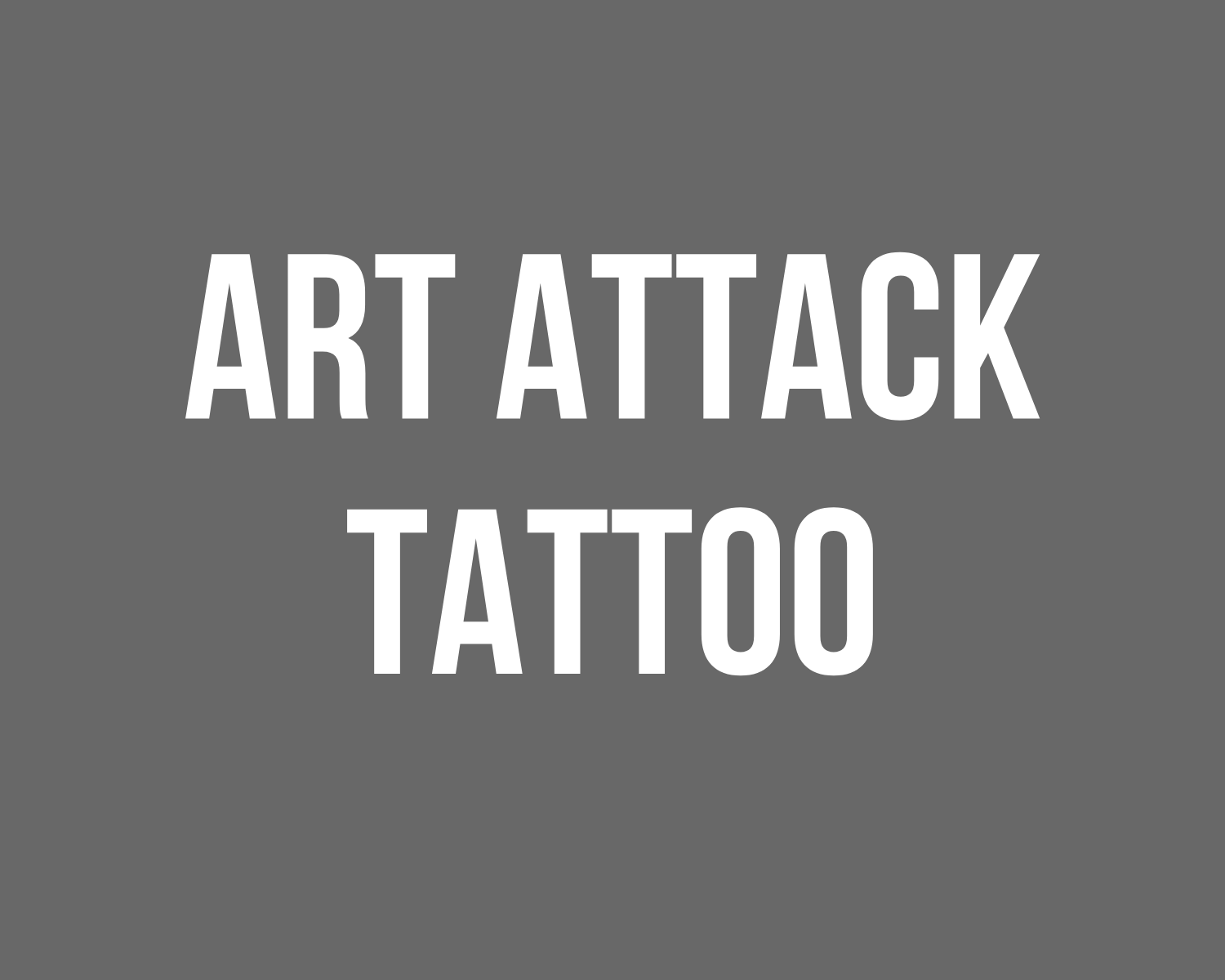 Art Attack Tattoo