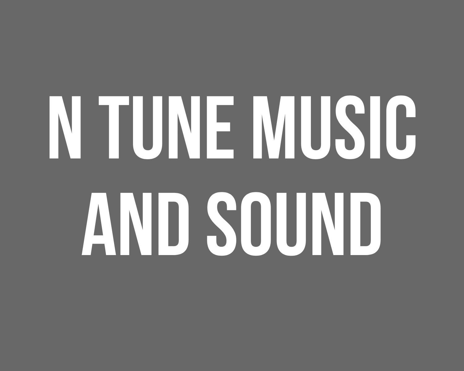 N Tune Music and Sound