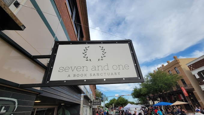 SevenandOneBooks sign