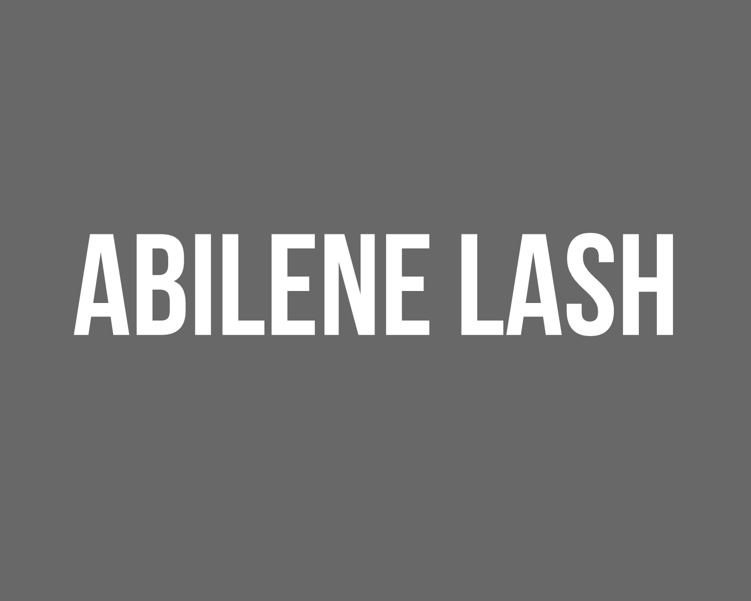 Abilene Lash