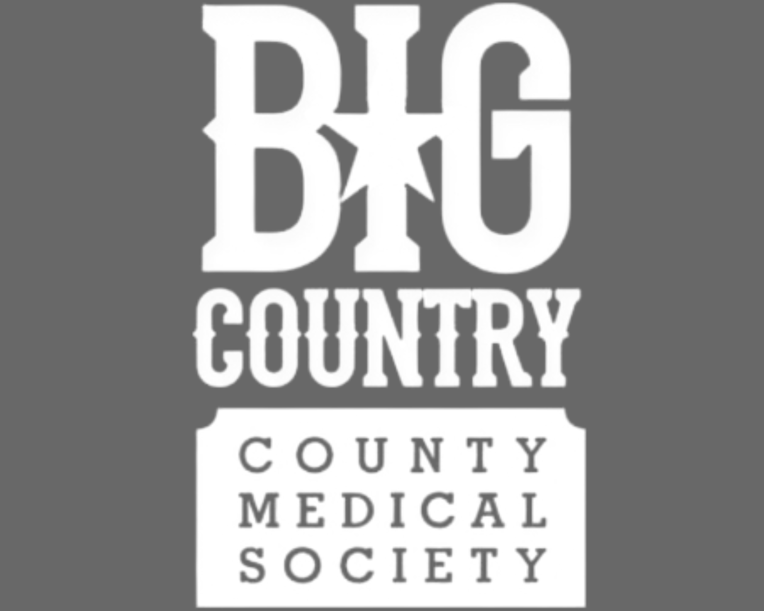 Big Country County Medical Society